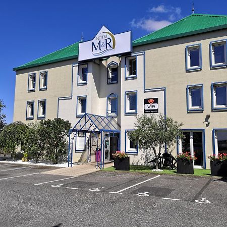 Hotel M&R Ifs Bagian luar foto