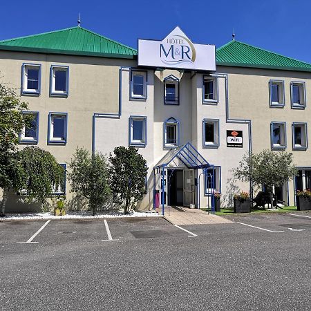 Hotel M&R Ifs Bagian luar foto