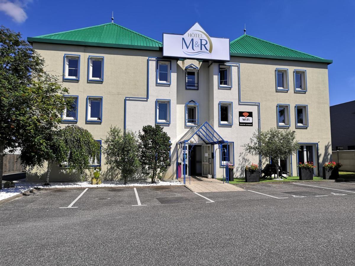 Hotel M&R Ifs Bagian luar foto