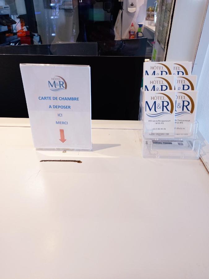 Hotel M&R Ifs Bagian luar foto